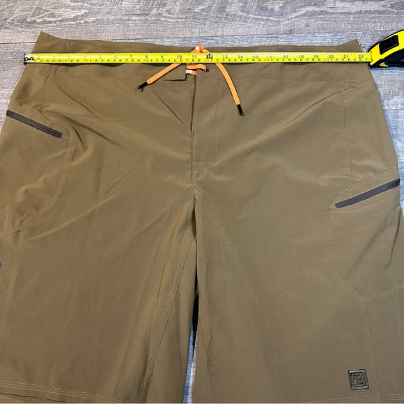 5.11 Tactical Shorts Mens 42 Brown Recon Vandal Flat Front 4 Way Stretch Outdoor - Picture 8 of 9